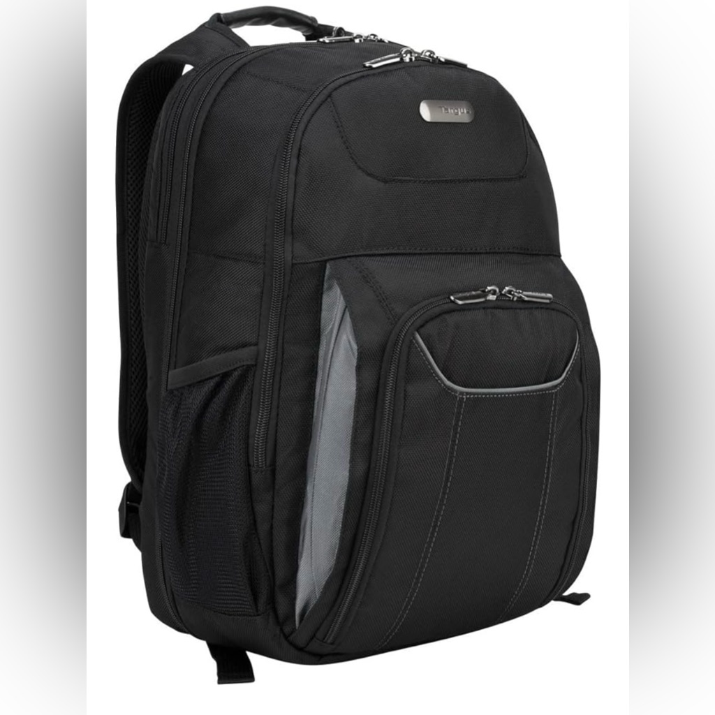 Targus ZipThru Air Travel Backpack In Black